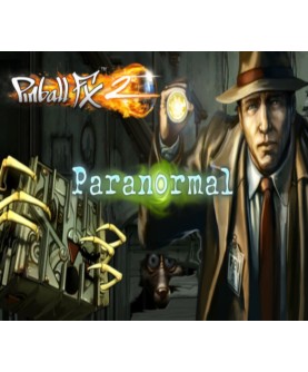 Pinball FX2 - Paranormal Table DLC Steam Key GLOBAL